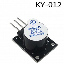 KY-012 Active Buzzer Alarm Module | Sensors s
