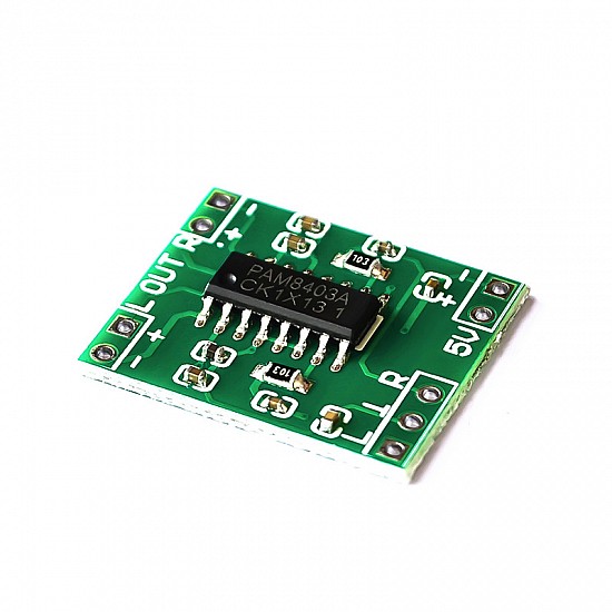 PAM8403 2*3W Mini Digital Amplifier Board | Modules | Power