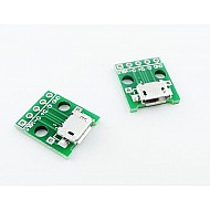MICRO USB female to DIP 5pin Converter Board | Sensors | Serial/Converter