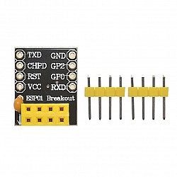 ESP-01 ESP-01S Adapter Plate Breadboard Adapter ESP8266 | Sensors | Serial/Converter