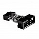 AVRISP/USBasp/STK500 10PIN to 6PIN Standard Conversion Stand BTE13-006 | Sensors | Serial/Converter