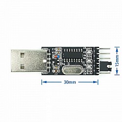 USB2.0 To TTL 6Pin CH340G Converter board | Sensors | Serial/Converter