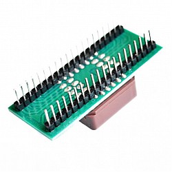 PLCC44 to DIP40 EZ Programmer Adapter Socket | Sensors | Serial/Converter
