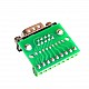 DB9 RS232 RS485 Serial to Terminal dapter Connector Breakout Board | Sensors | Serial/Converter