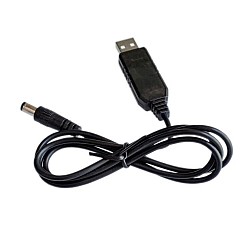 DC TO DC 5V/9V/12V USB Booster Cable 5.5*2.1MM | Accessories | Cable