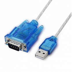 HL-340 USB to RS232 9-pin cable | Accessories | Cable
