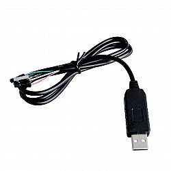 PL2303HX USB to UART TTL Cable Module 4 pin RS232 Converter | Accessories | Cable