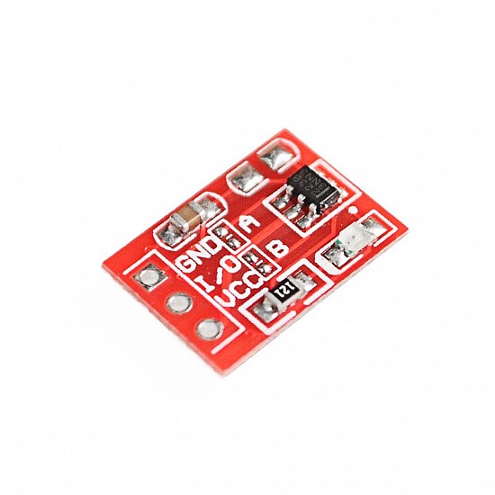 TTP223 Self Locking Touch Button Module | Sensors | Gas/Touch