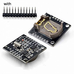 Tiny RTC I2C 24C32 Memory DS1307 Clock Module | Sensors s