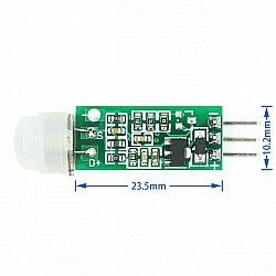 HC-SR505 Mini Infrared Motion Sensor | Sensors | Memory/Sensor
