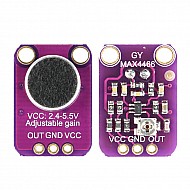 GY-MAX4466 Electret Microphone Amplifier Module | Sensors | Sound&Audio