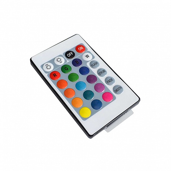 12V 24 Key RGB Colorful Light With 3528 5050 IR44 Controller Module | Sensors | RGB/LED