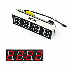 RX8025 DS1302 LED Electronic Clock High Precision Clock Module | Sensors s