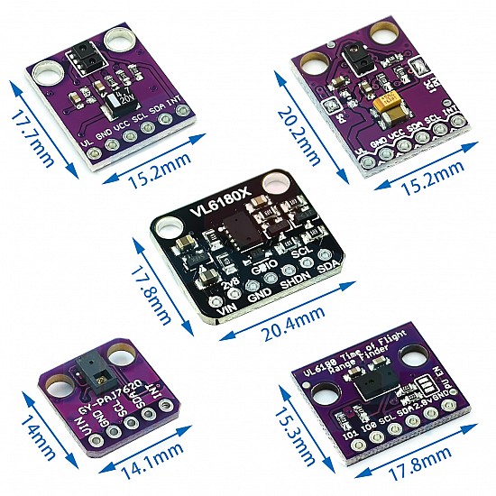 APDS-9930/9960 Gesture Recognition Sensor Module | Sensors | RGB/LED