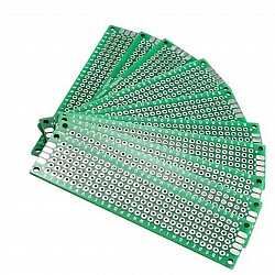 Double-sided PCB Fiberglass Board 2*8cm | Accessories | PCB