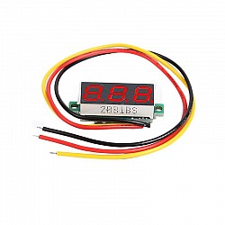 0.28inch 3 Wires Digital Voltmeter LED Display DC 0-100V | Sensors | RGB/LED