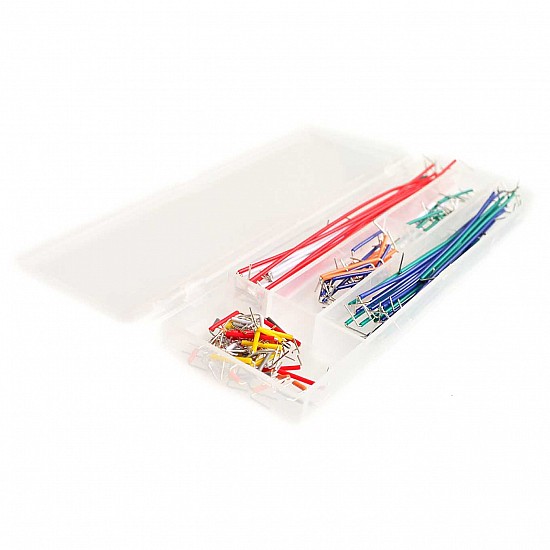 140PCS/Box Breadboard Jumper Cable Kit | Accessories | Parts Pack