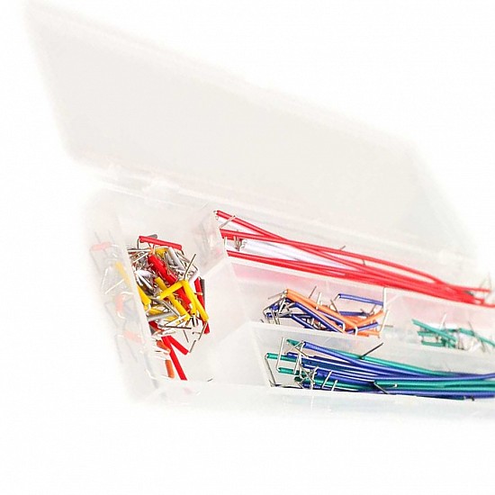 140PCS/Box Breadboard Jumper Cable Kit | Accessories | Parts Pack