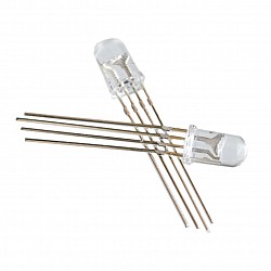 5MM LED RGB Tri-Color 4 Pin Common Cathode | Components | Diode