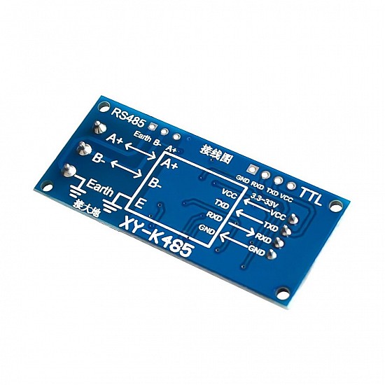 TTL to RS485 Hardware Automatic Control Module | Sensors | Serial/Converter