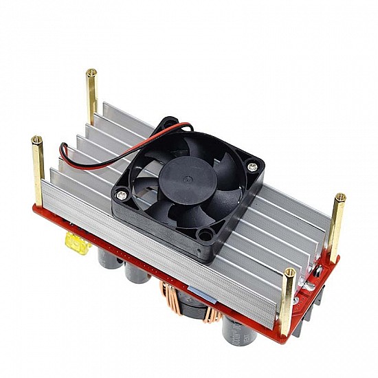 30A High-power 1500W Booster Module DC 12V24V36V to 48V60V72V Power Supply Charging Module | Modules | Step Down/Up