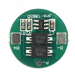 18650 4.2V Dual MOS Lithium Battery Protection Board | Modules | Charging