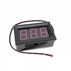 AC 70-500V 0.56inch LED 2 Wires Digital Voltmeter Tester | Modules | Voltmeter