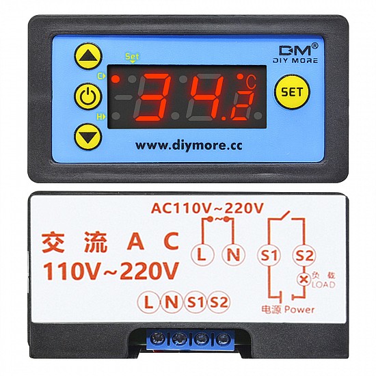 W3231 Digital Temperature Controller | Modules | Control