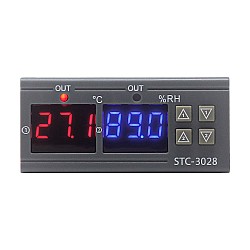 STC-3028 Digital Temperature Controller with Waterproof Sensor | Modules | Control