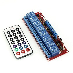 5V12V 1/2/8 Channel Infrared Remote Control Relay Module | Modules | Relay
