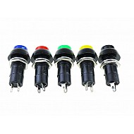 12MM PBS-11 Momentary Round Push Button Switch | Components | Switch