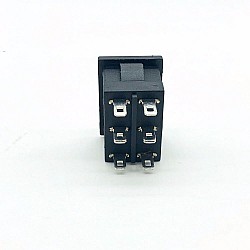 AC250V6A KCD1 3Position 6Pin Boat Rocker Switch | Components | Switch