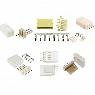 KF2510 2.54mm Pin Header+Terminal+Housing Connector (10 Sets) | Components | Connector