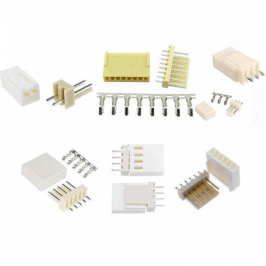 KF2510 2.54mm Pin Header+Terminal+Housing Connector (10 Sets) | Components | Connector