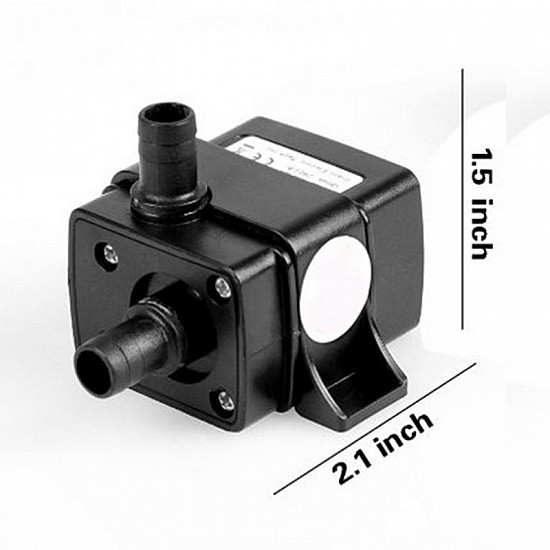 DC 12V 4.2W 240L/H Flow Rate Waterproof Brushless Pump | Accessories | Water Pump