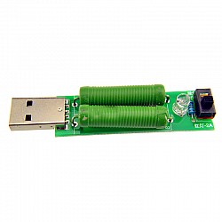 1A/2A USB Charging Discharge Resistance Tester | Modules | Charging