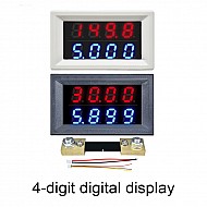 0.28inch DC0-100V 10A/50A/100A LED Digital Voltmeter Ammeter Tester | Modules | Voltmeter