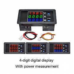 0.28inch DC0-100V 10A/50A/100A LED Digital Voltmeter Ammeter Tester | Modules | Voltmeter