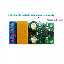 DC5-24V DR55B01 Bistable Self-Locking Reverse Polarity Relay Module | Modules | Relay