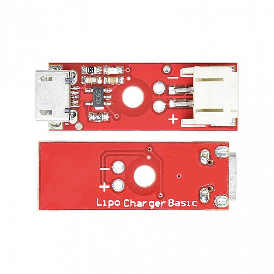 3.7V 500mA LiPo Charger Basic Micro-USB Lithium Battery Charger Module | Modules | Charging
