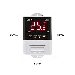 DTC1201 Digital Thermostat Temperature Controller | Modules | Control