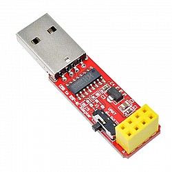 CH340 USB to ESP8266 ESP-01 ESP-01S Wifi Adapter Board | Sensors | Serial/Converter