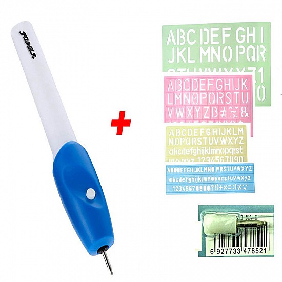 Portable Electric Engraving Pen | Tools | Test/Weld/Assemble