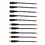 DC 5V 12V Male/Female Power 5.5mm x 2.1mm Jack Connectors Cable | 3D Printer | Tools