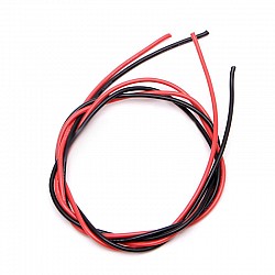 16 18 20 22 24 AWG 2Pins Ultra Soft Silicone Rubber Copper Electric Wire | Tools | Test/Weld/Assemble