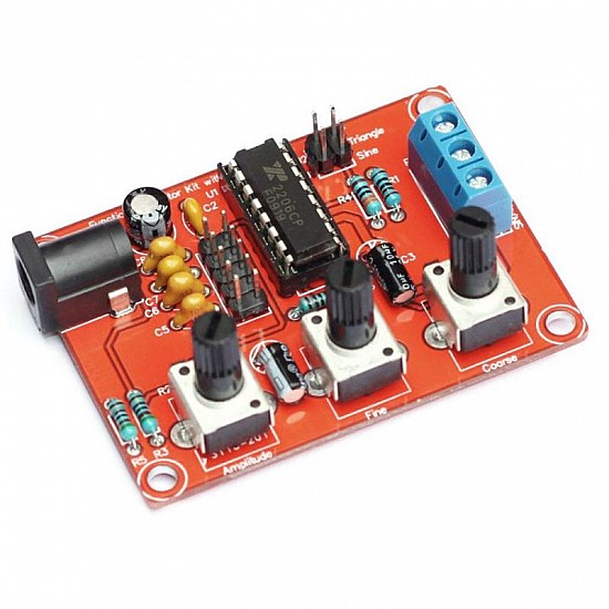 XR2206 Function Signal Generator DIY Kit | Learning Kits  Kits