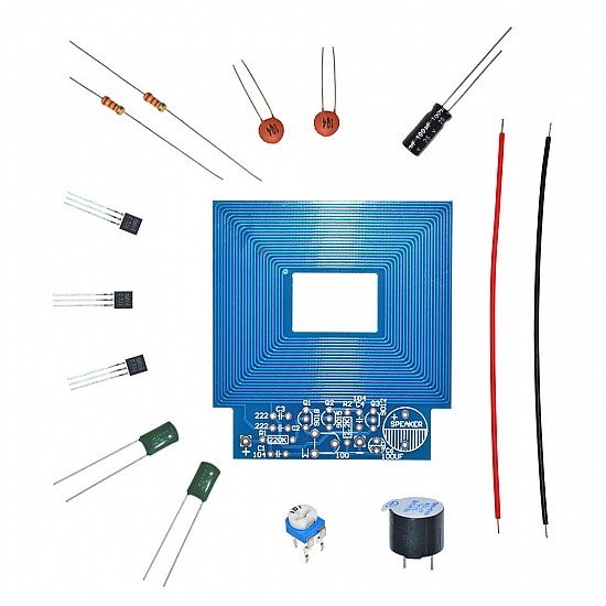 Metal Detector Scanner Unassembled Kit | Learning Kits  Kits