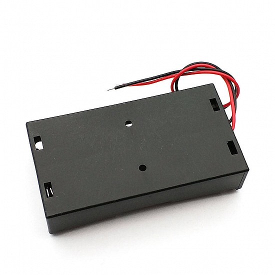 2x18650 Battery Case With Wire | Accessories | Battery Box