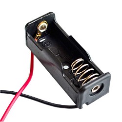 12V 23A Black Battery Holder with Wire | Accessories | Battery Box