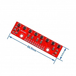 8 Channel Infrared Tracking Detection Module | Robots | Module